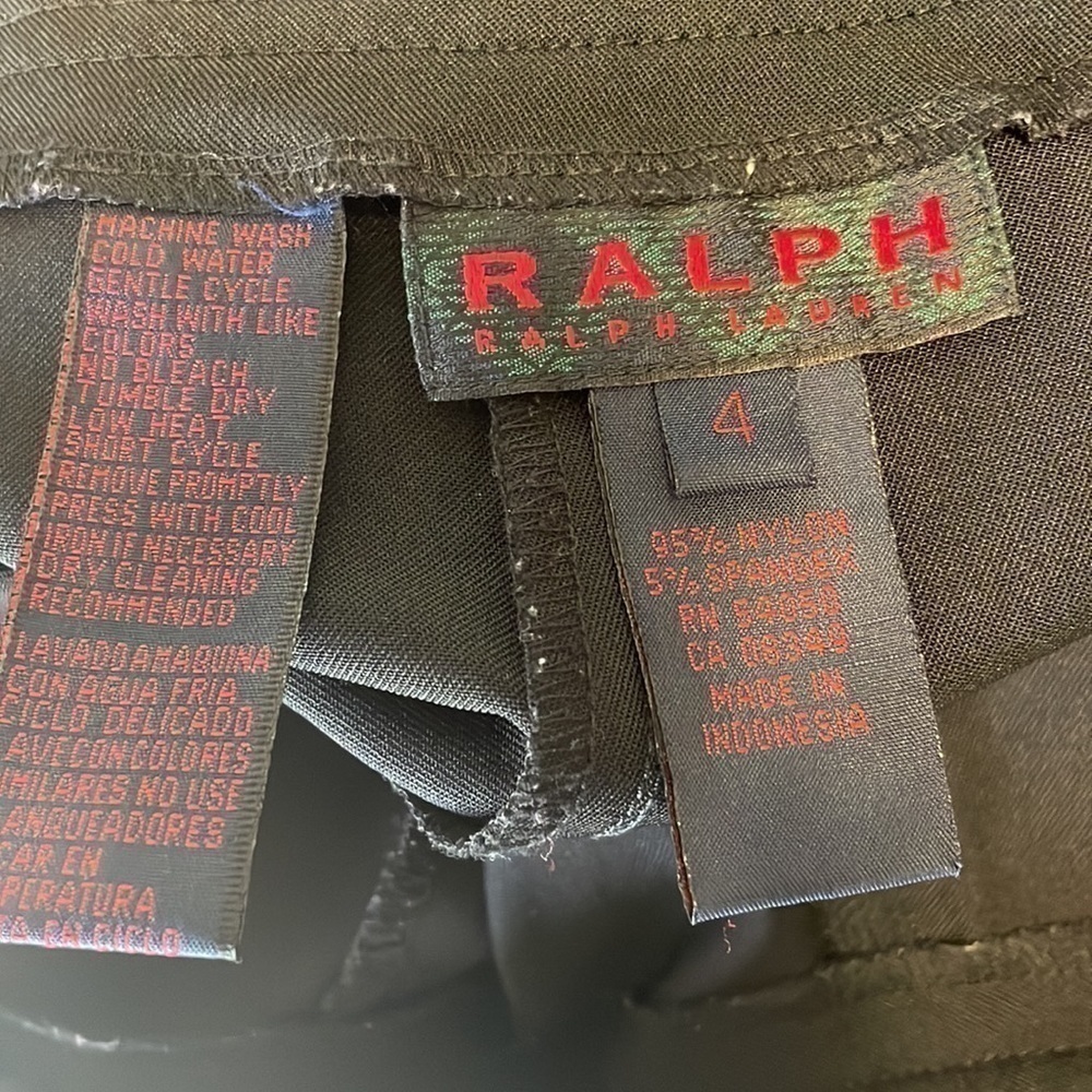 𝅺RALPH Ralph Lauren Green Label Nylon Pants - Picture 5 of 11